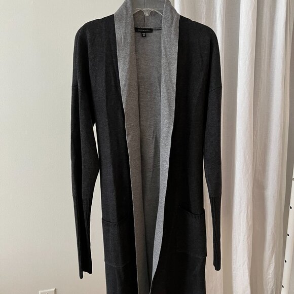 Dynamite Long Grey Cardigan (NWOT) - Picture 1 of 3